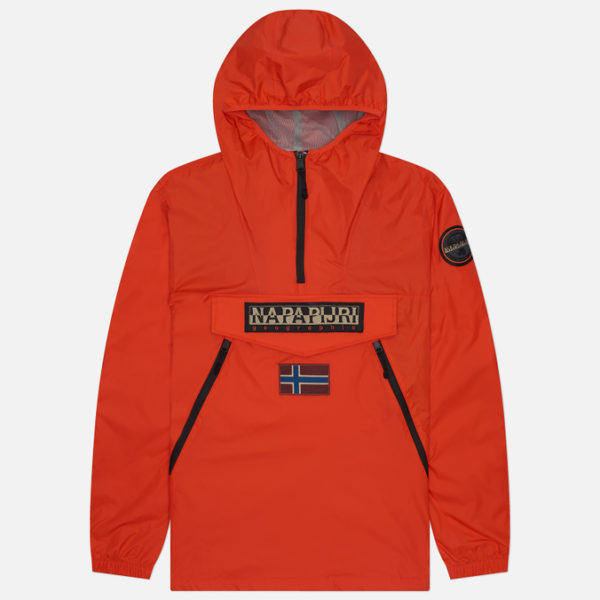 Мужская куртка анорак Napapijri Rainforest Ripstop Pocket V2
