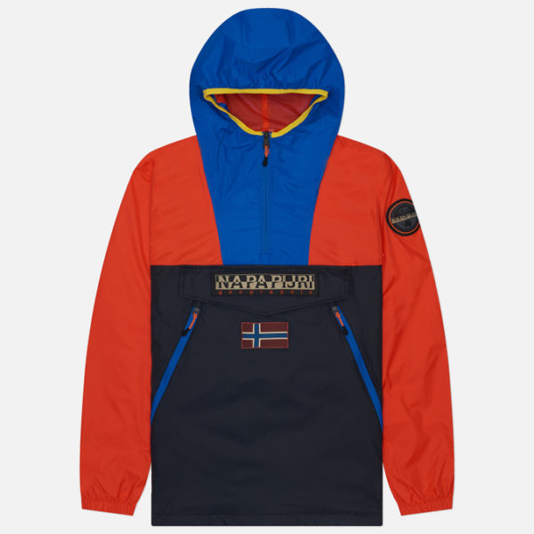 Мужская куртка анорак Napapijri Rainforest Ripstop Pocket V2