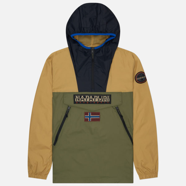 Мужская куртка анорак Napapijri Rainforest Ripstop Pocket V2