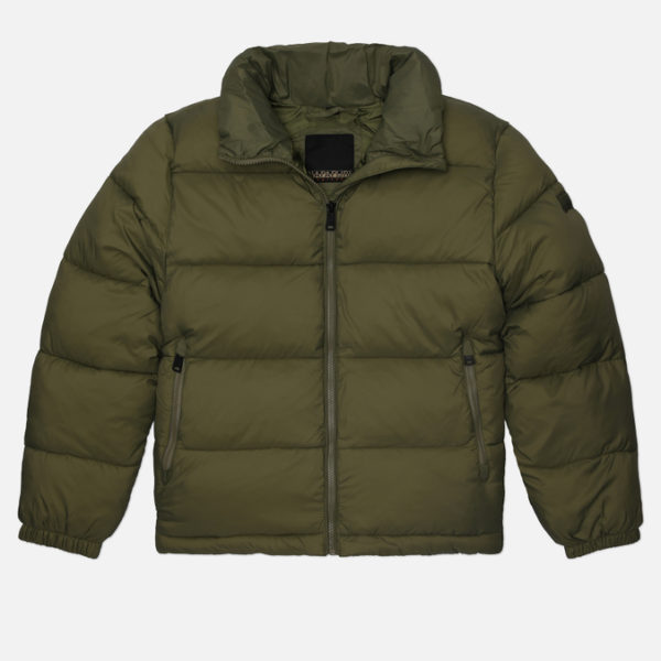 Женский пуховик Napapijri Box Logo Puffer