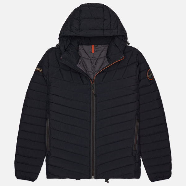 Мужской пуховик Napapijri Lapaz Hooded Puffer