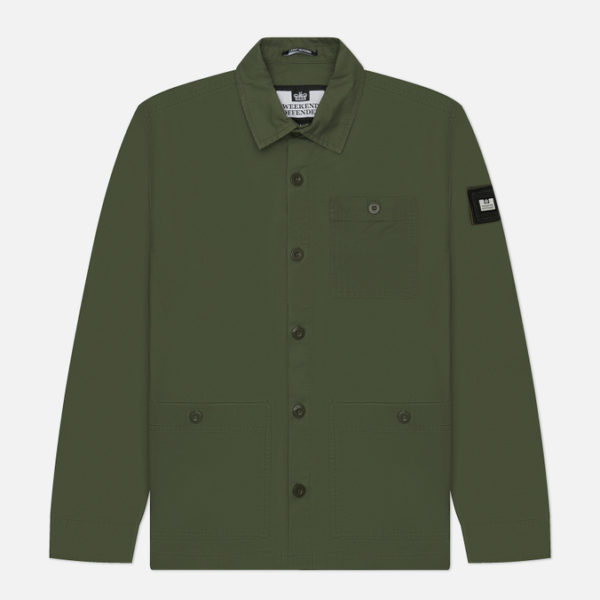 Мужская рубашка Weekend Offender Tavira Overshirt AW24