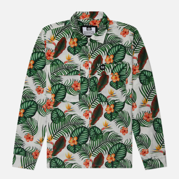 Мужская рубашка Weekend Offender White Lotus Overshirt