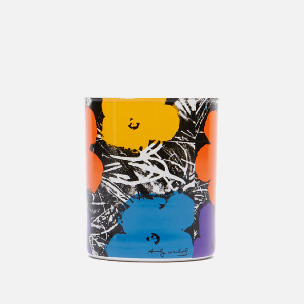 Ароматическая свеча Ligne Blanche Andy Warhol Flower Purple