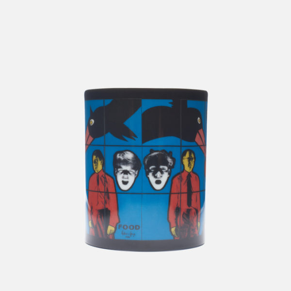 Ароматическая свеча Ligne Blanche Gilbert & George Food From The Believing World Series Blue