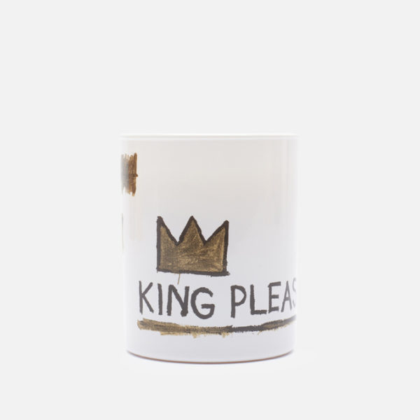 Ароматическая свеча Ligne Blanche Jean-Michel Basquiat King Pleasure White