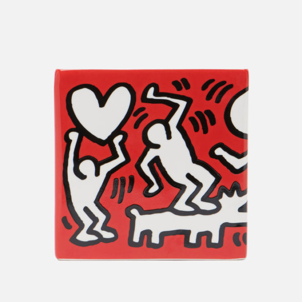 Ароматическая свеча Ligne Blanche Keith Haring White On Red