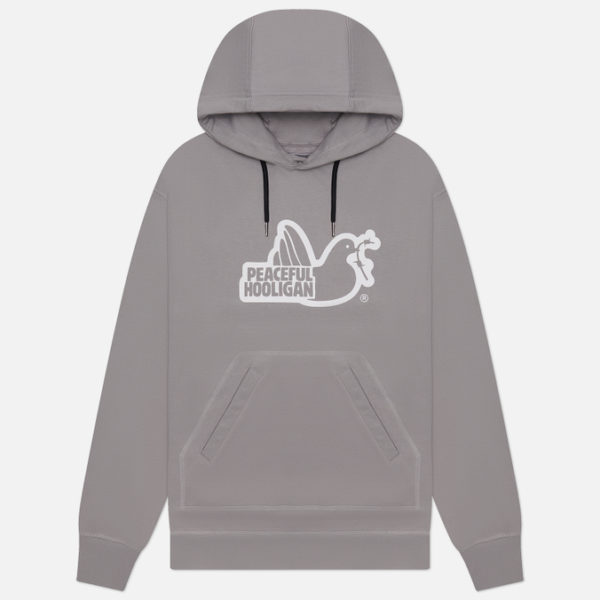 Мужская толстовка Peaceful Hooligan Outline Dove Hoodie