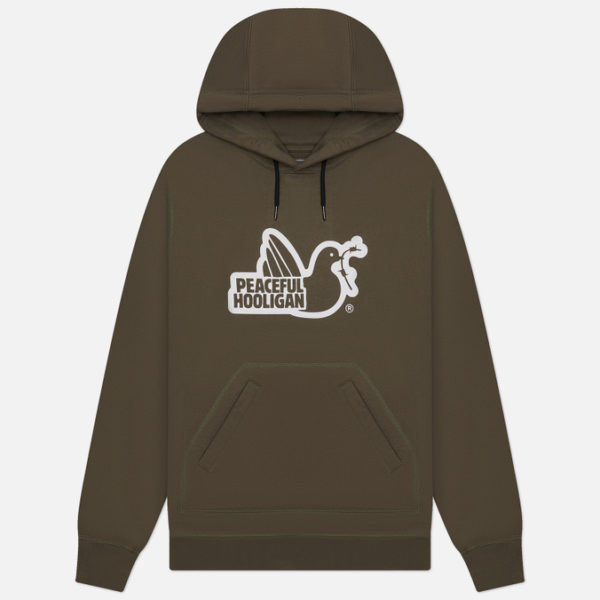 Мужская толстовка Peaceful Hooligan Outline Dove Hoodie