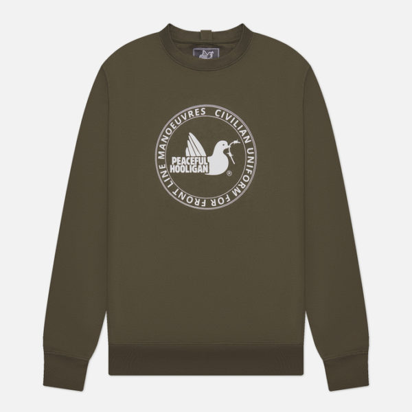 Мужская толстовка Peaceful Hooligan Civilian Uniform