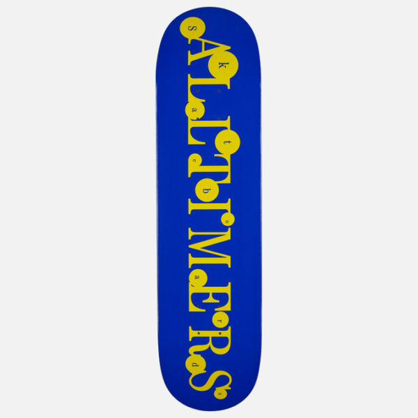 Дека Alltimers Core Skater 8.1