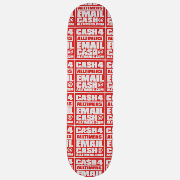 Дека Alltimers Red Atlantic Ave