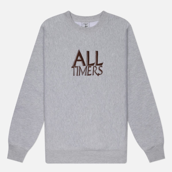 Мужская толстовка Alltimers Taverna Embroidered Crew Neck