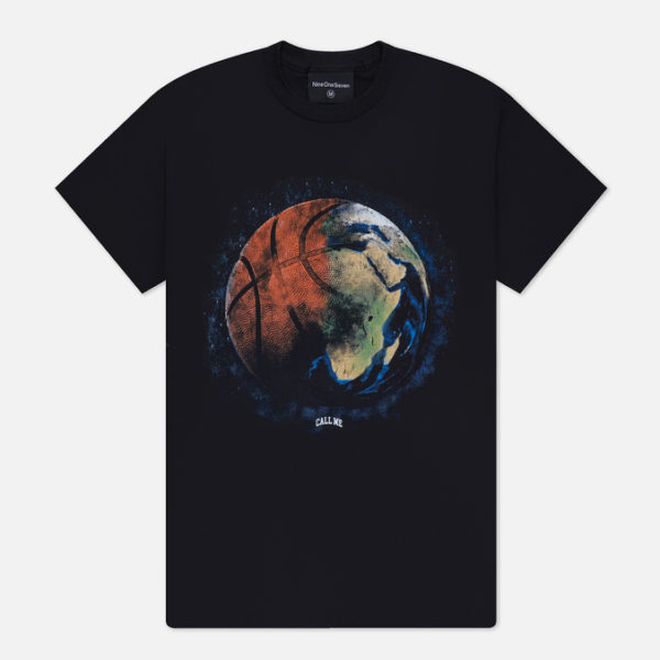 Мужская футболка Call Me 917 Ball Is Life