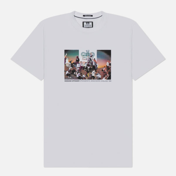 Мужская футболка Weekend Offender Strangedays