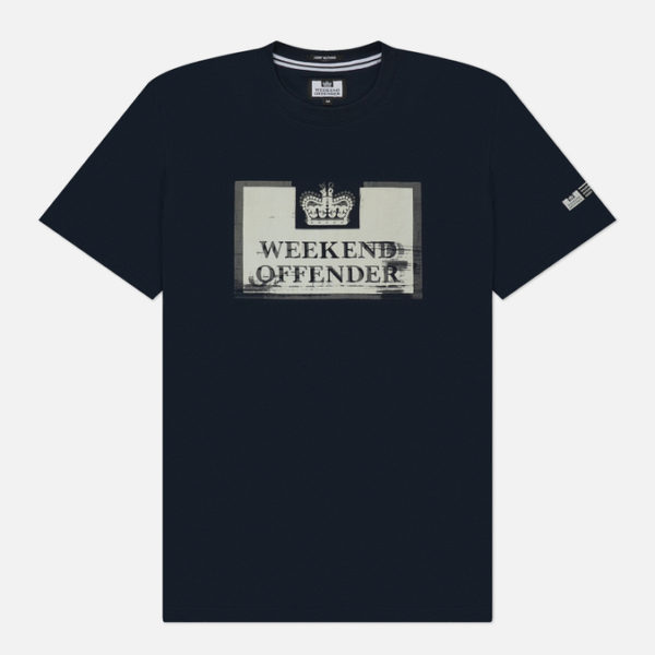 Мужская футболка Weekend Offender Bonpensiero