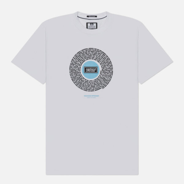 Мужская футболка Weekend Offender Supersonic AW24