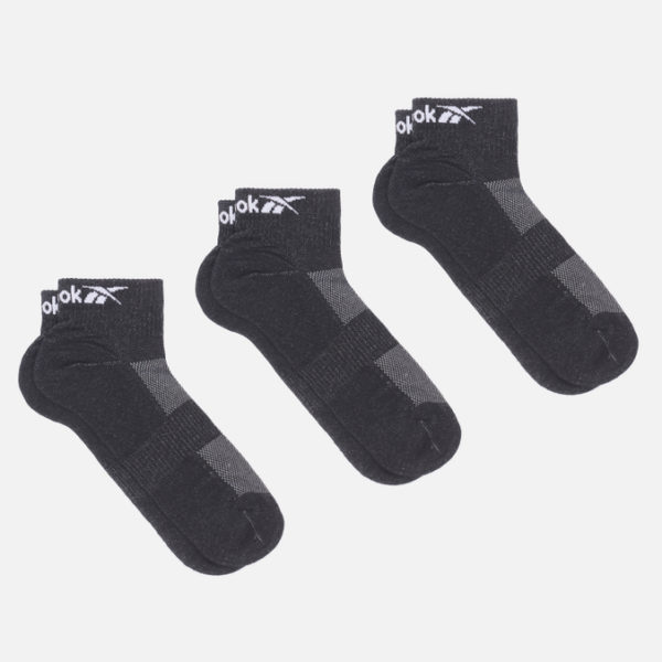 Комплект носков Reebok Ankle Core 3-Pack