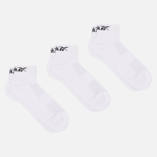 Комплект носков Reebok Ankle Core 3-Pack
