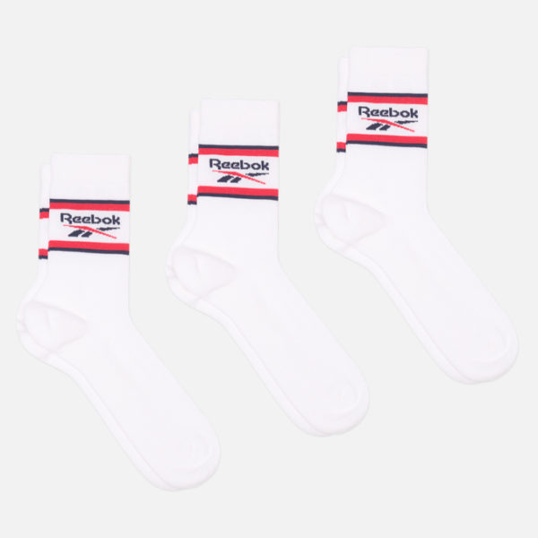 Комплект носков Reebok Crew BB 3-Pack