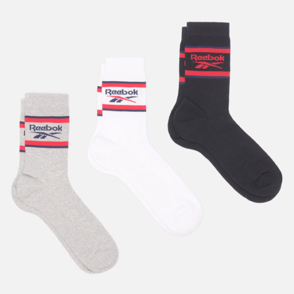 Комплект носков Reebok Crew BB 3-Pack