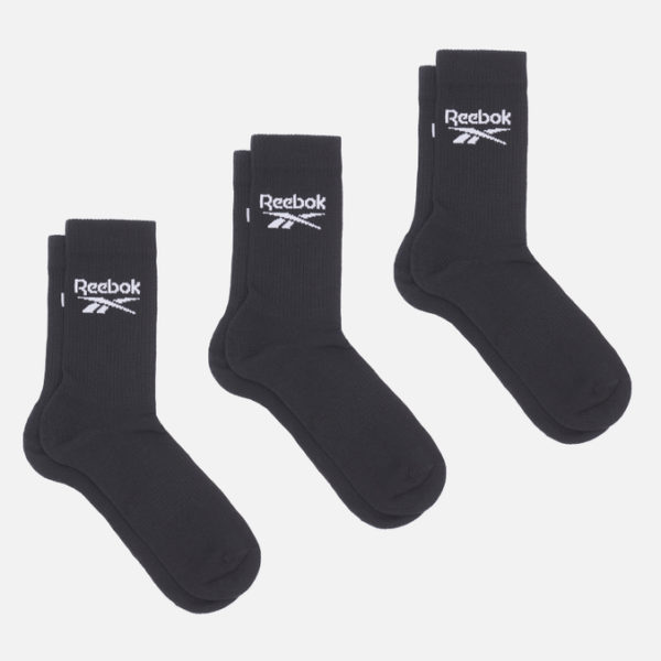 Комплект носков Reebok Crew BL 3-Pack