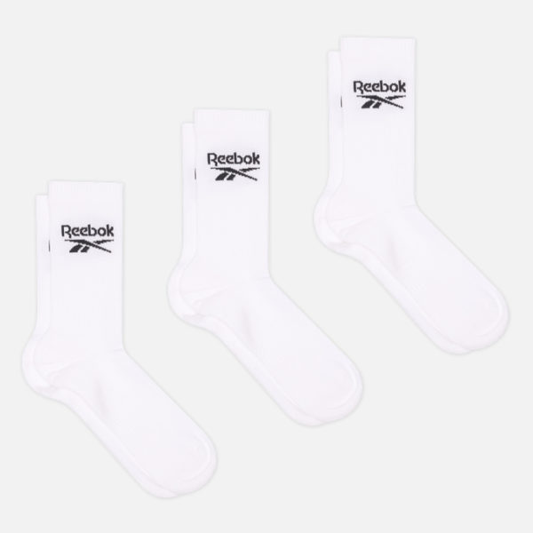 Комплект носков Reebok Crew BL 3-Pack
