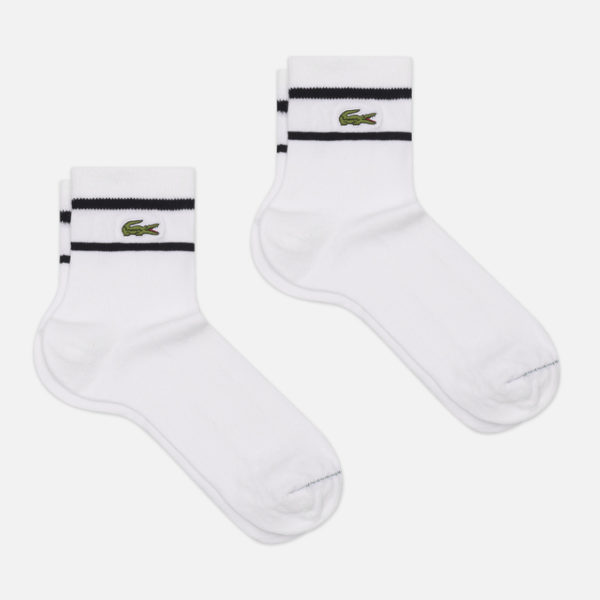 Комплект носков Lacoste 2-Pack Striped