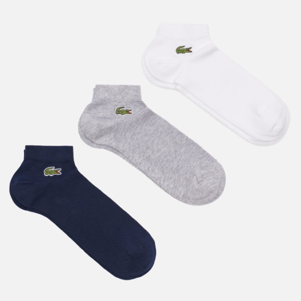 Комплект носков Lacoste 3-Pack Sport Low