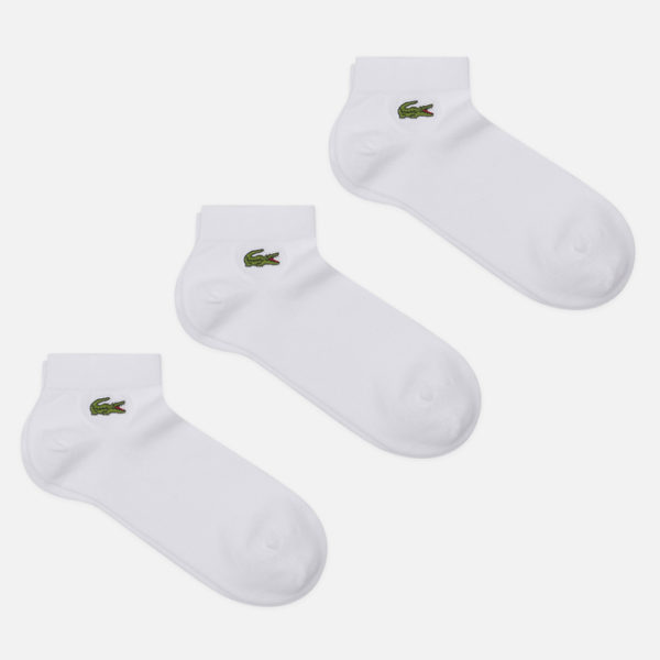 Комплект носков Lacoste 3-Pack Sport Low