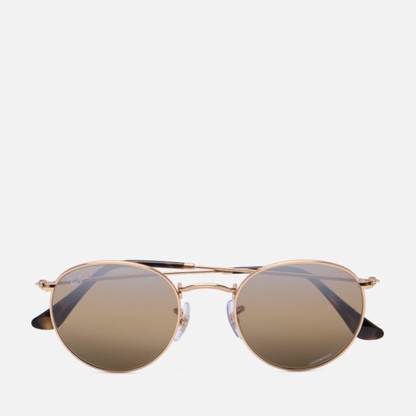 Солнцезащитные очки Ray-Ban Round Metal Chromance Polarized