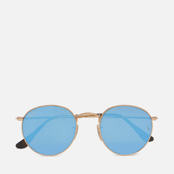 Солнцезащитные очки Ray-Ban Round Flat Lenses