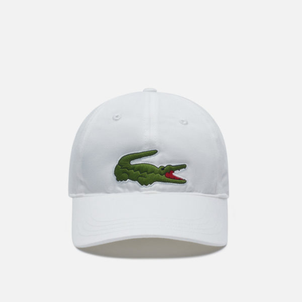 Кепка Lacoste Adjustable Organic Cotton Twill