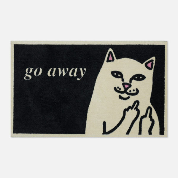 Ковер RIPNDIP Go Away