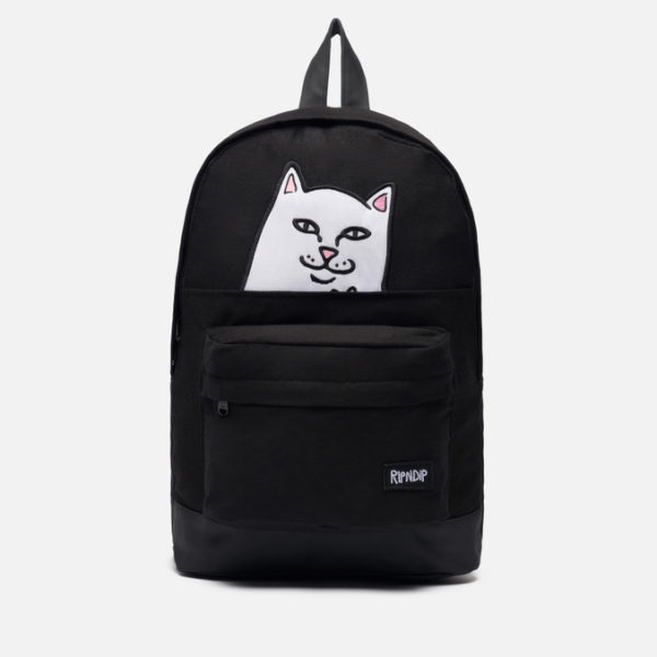 Рюкзак RIPNDIP Lord Nermal Velcro Hands