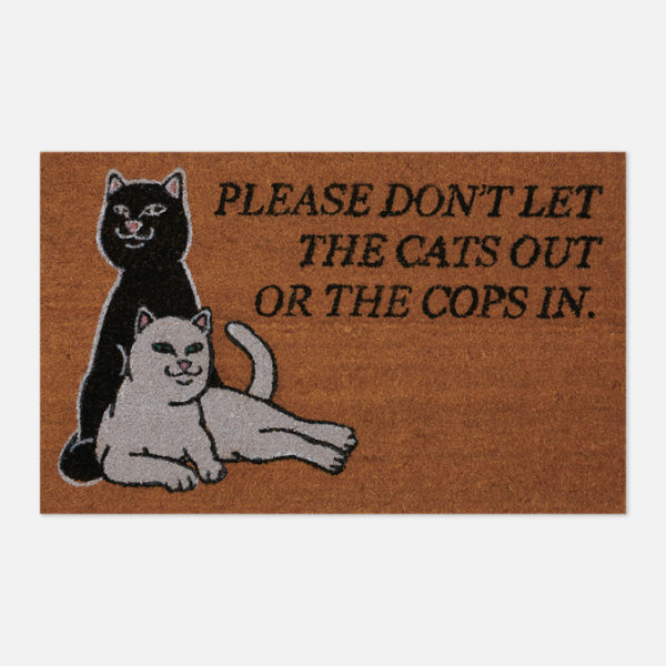 Ковер RIPNDIP Don't Let The Cops In