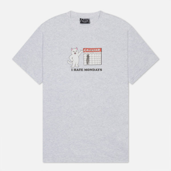 Мужская футболка RIPNDIP I Hate Mondays