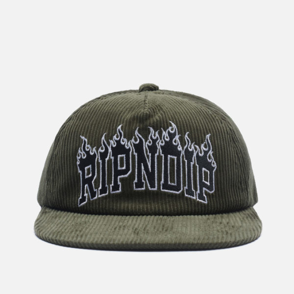 Кепка RIPNDIP Inferno Snapback