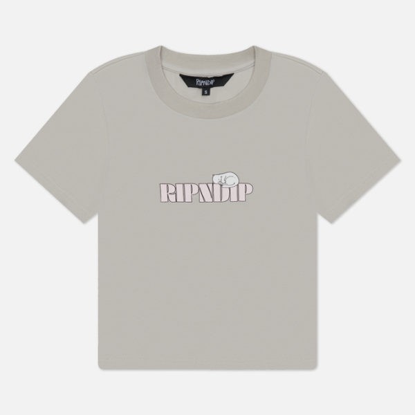 Женская футболка RIPNDIP Taste Like Nerm Cropped Baby