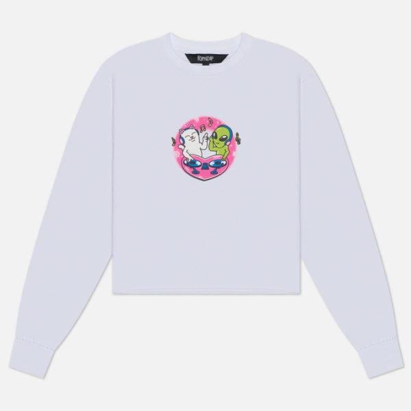 Женский лонгслив RIPNDIP Love Is Ripndip Cropped