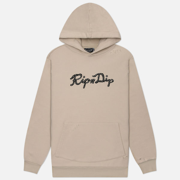 Мужская толстовка RIPNDIP Script Distressed Hoodie