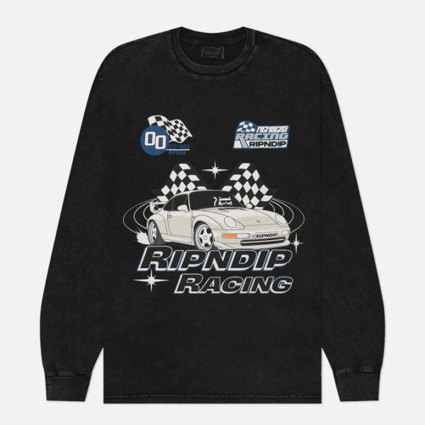 Мужской лонгслив RIPNDIP Ripnrace