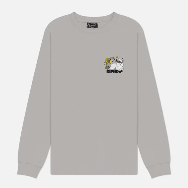 Мужской лонгслив RIPNDIP No Music No Life