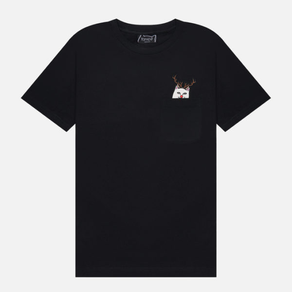 Мужская футболка RIPNDIP Lord Red Nose Pocket