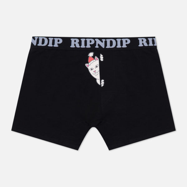 Мужские трусы RIPNDIP Peeking Santa Nerm Boxers