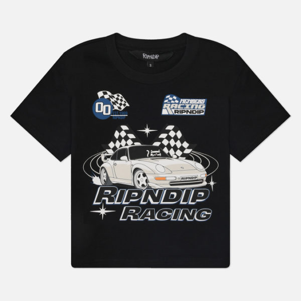 Женская футболка RIPNDIP Ripnrace Cropped Baby