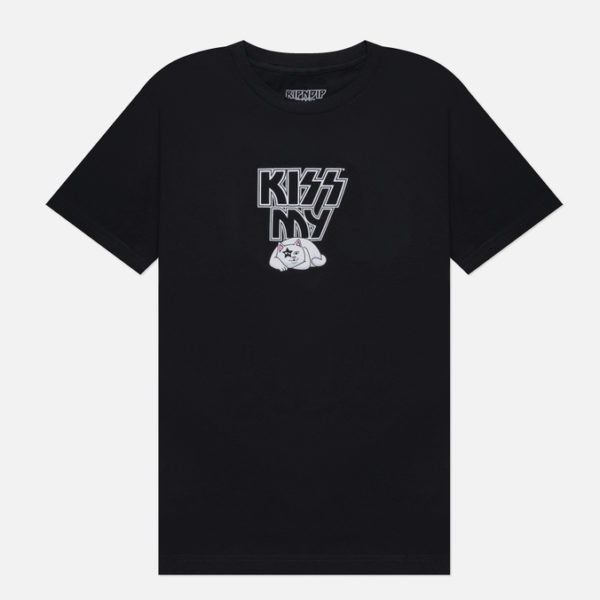 Мужская футболка RIPNDIP x KISS Online Kiss My Starchild