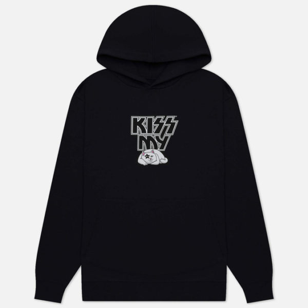 Мужская толстовка RIPNDIP x KISS Online Kiss My Starchild Hoodie