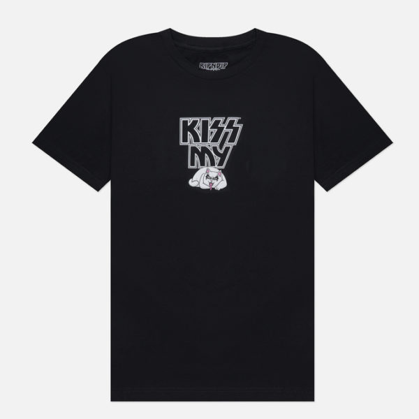 Мужская футболка RIPNDIP x KISS Online Kiss My Demon