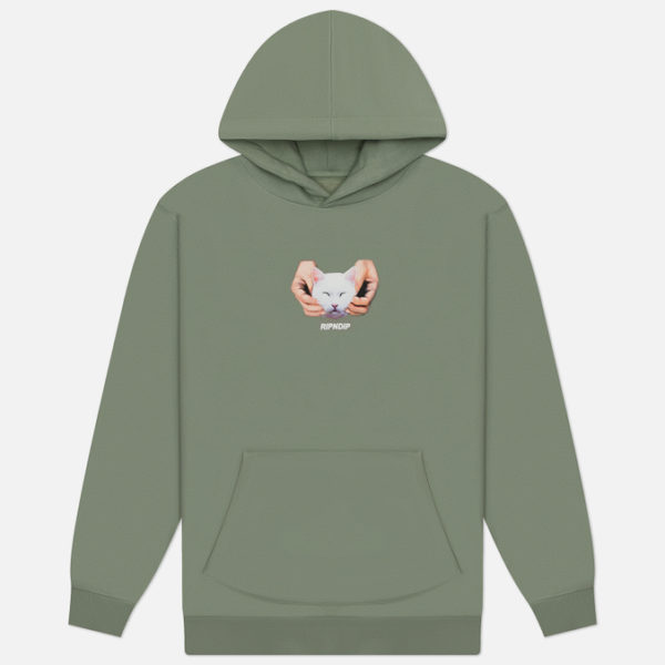 Мужская толстовка RIPNDIP Happy Kitty Hoodie
